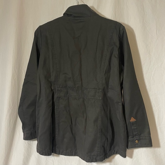 Legendary Whitetails Black Utility Jacket/Barn coat - Picture 2 of 7